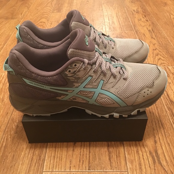 asics gel sonoma 3 womens trail running shoes